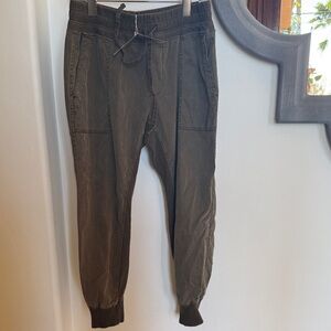 Men's Brown Jogger Pants